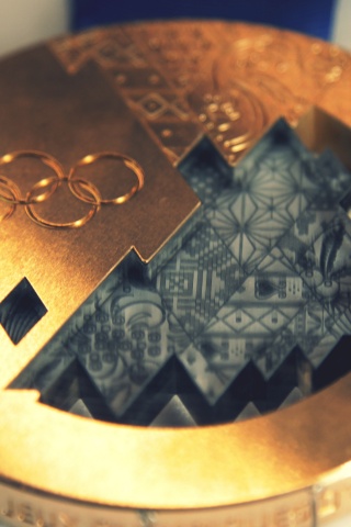 Olympics Gold Medal - Sochi 2014