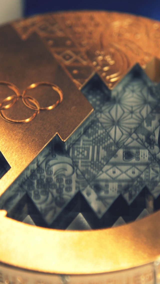 Olympics Gold Medal - Sochi 2014