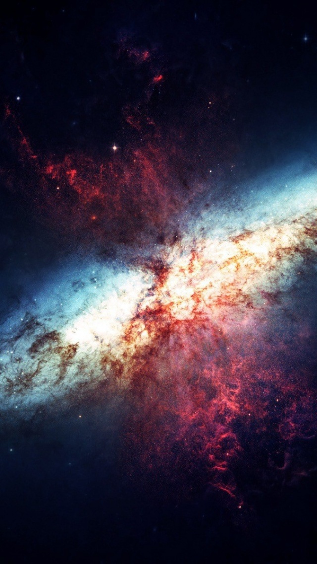 Outer Space Stars Galaxies
