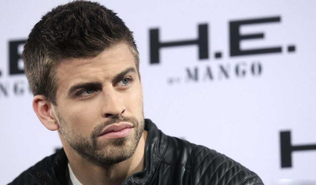 Outstanding Football Celebrity Gerard Pique