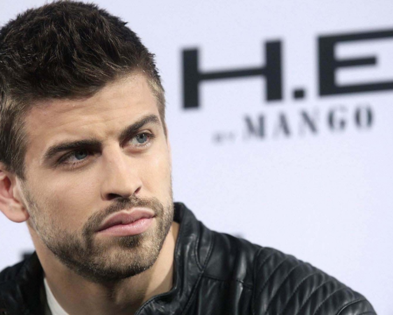 Outstanding Football Celebrity Gerard Pique