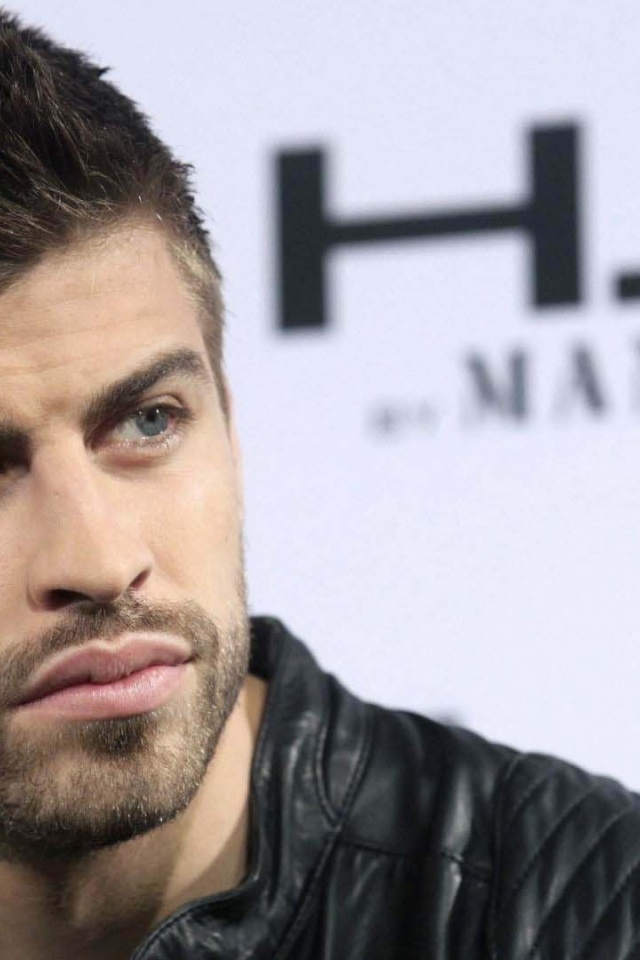 Outstanding Football Celebrity Gerard Pique