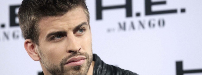 Outstanding Football Celebrity Gerard Pique