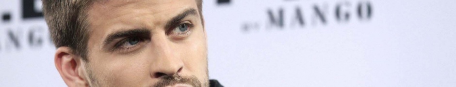 Outstanding Football Celebrity Gerard Pique