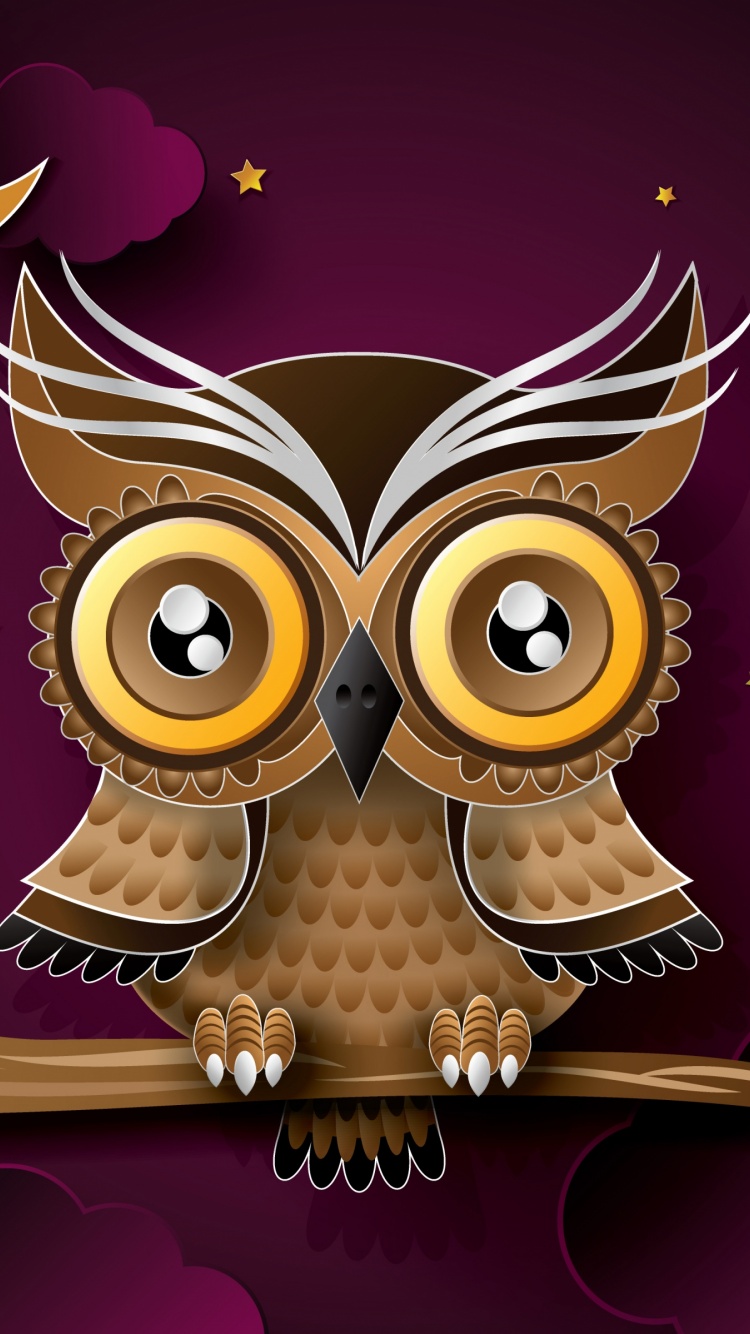 Owl Bird Art Branch