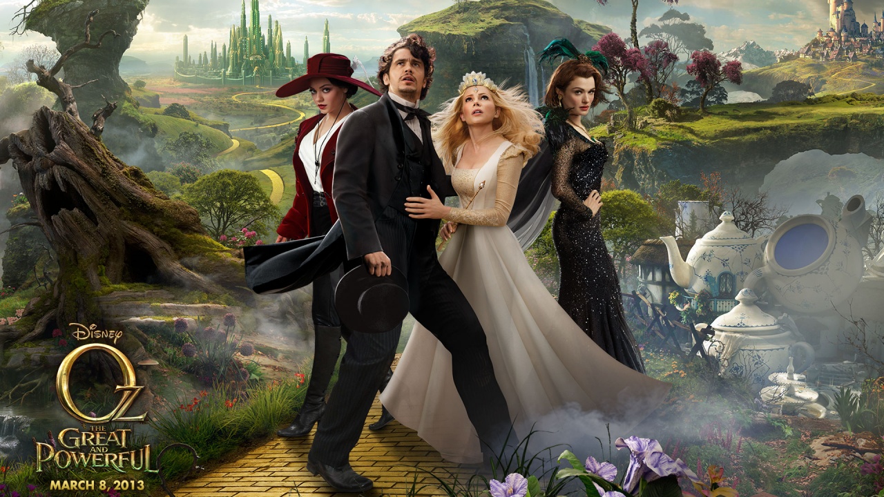 Oz The Great And Powerful 3D Movie
