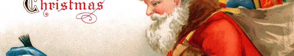 Painting Christmas Santa Claus