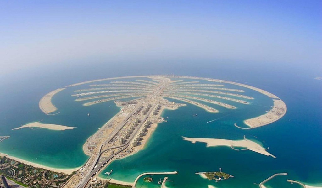 Palm Island Dubai Nature Landscapes1