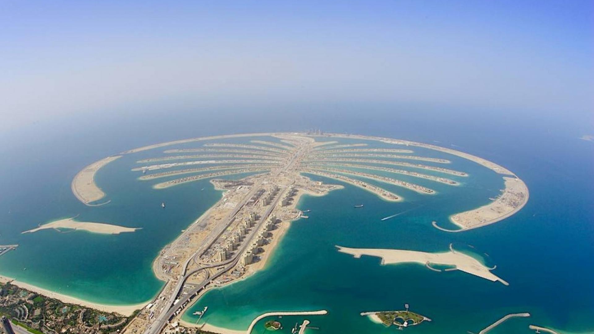 Palm Island Dubai Nature Landscapes1