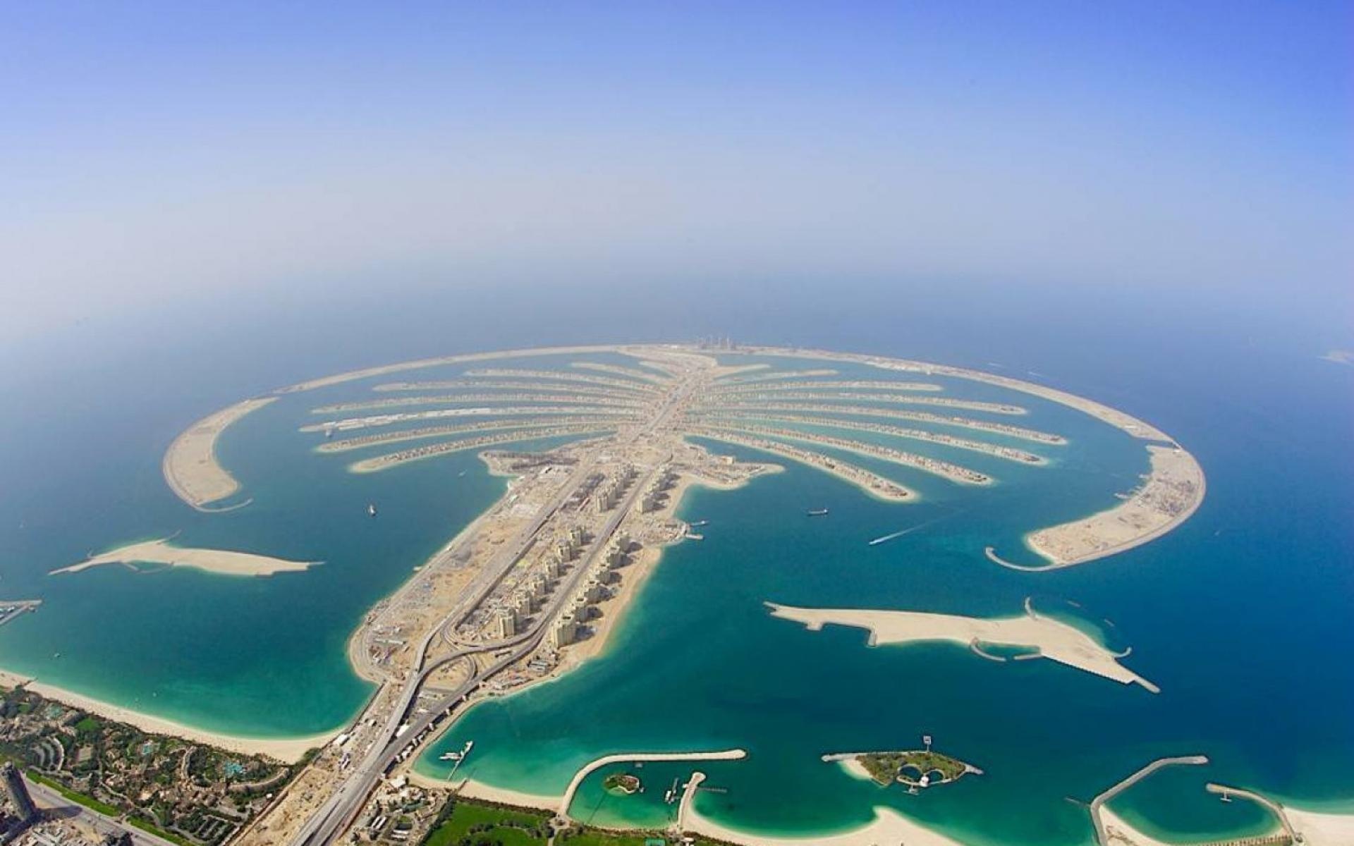 Palm Island Dubai Nature Landscapes1