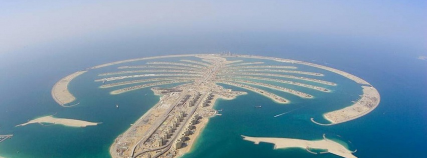 Palm Island Dubai Nature Landscapes1