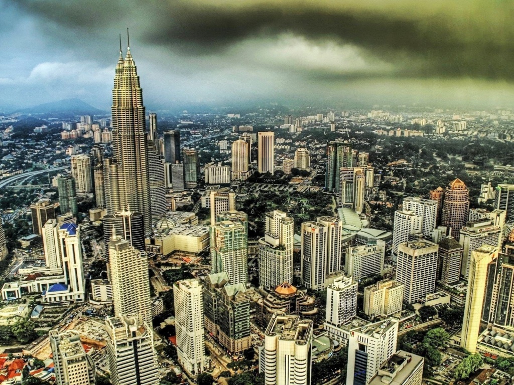 Panoramic Kuala Lumpur Federal Territory Of Kuala Lumpur Malaysia