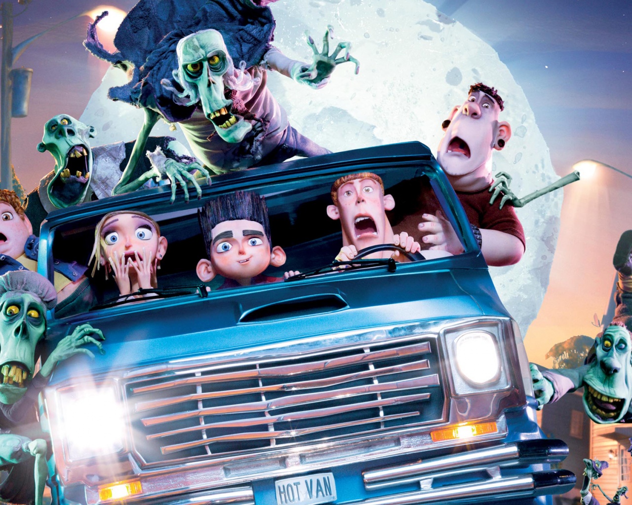 Paranorman Comedy Horror Movie