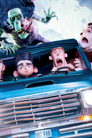 Paranorman Comedy Horror Movie