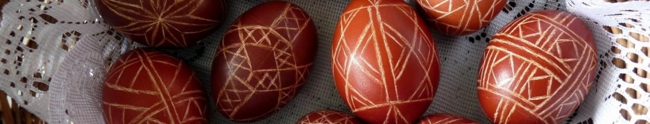 Pascha Eggs Ornaments Basket Cloth Feast