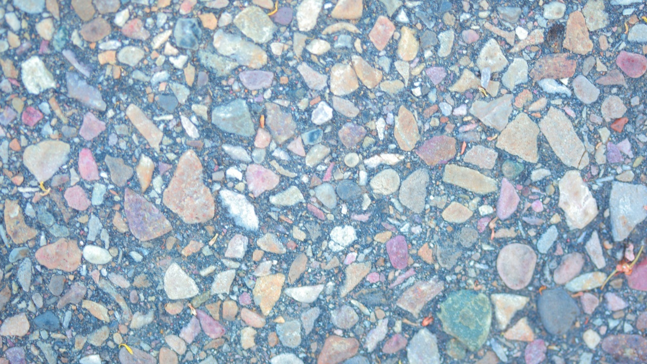 Pastel Pebbles Mosaic Texture