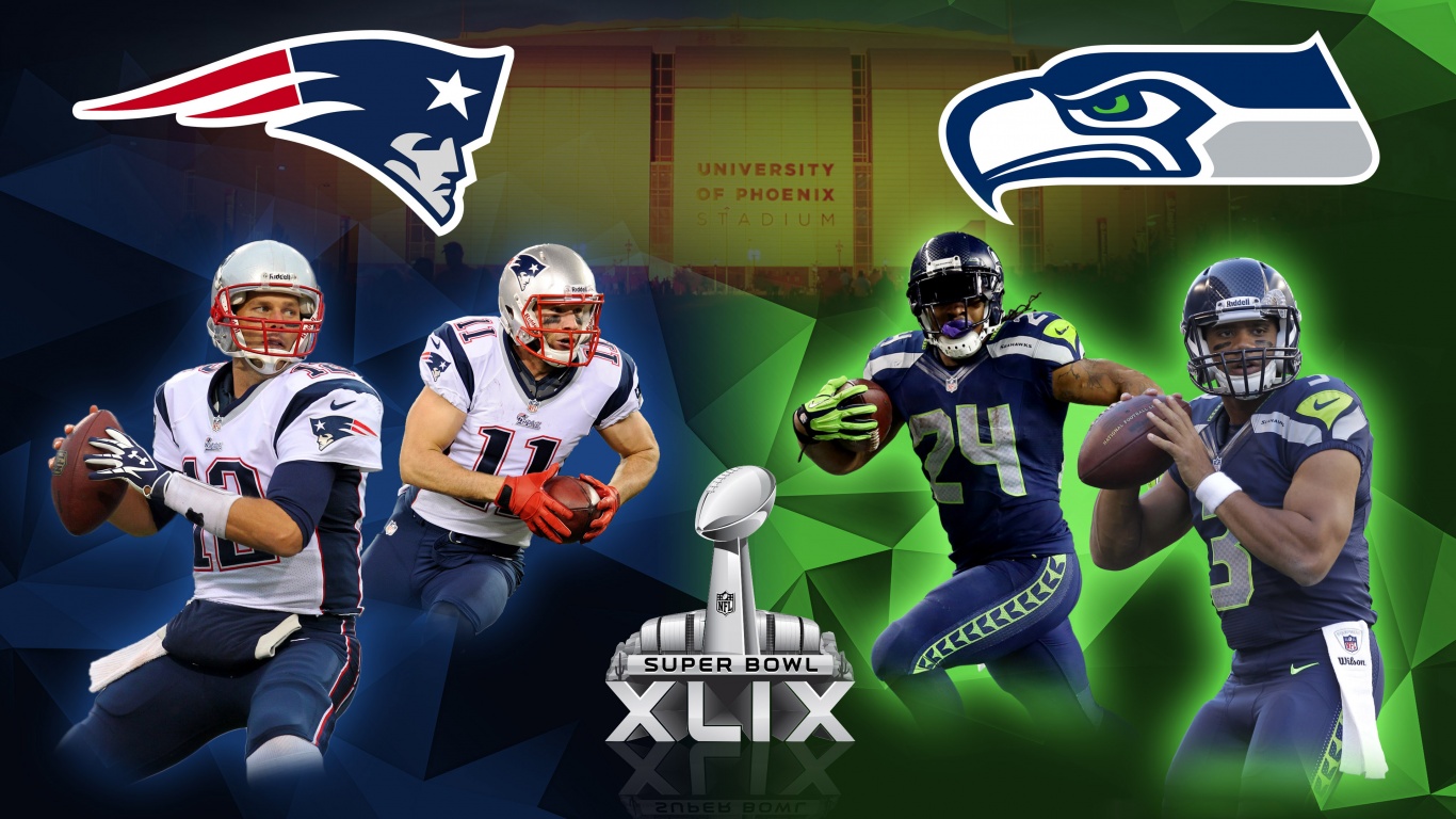 Patriots Vs Seahawks 2015 Super Bowl