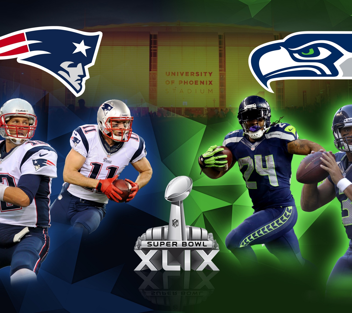Patriots Vs Seahawks 2015 Super Bowl