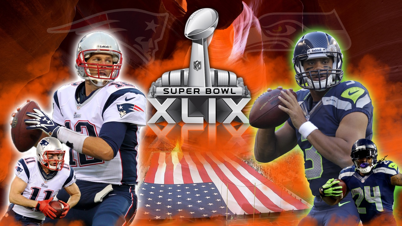 Patriots Vs Seahawks XLIX Super Bowl