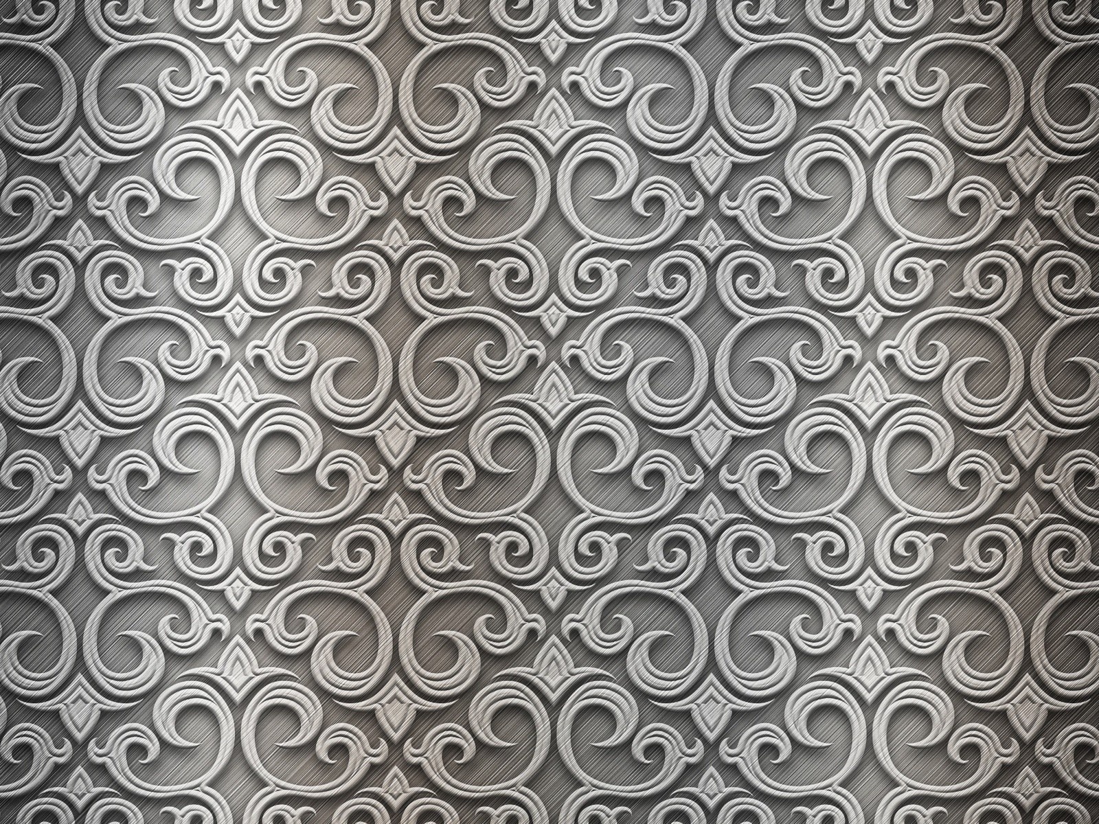 Patterns Wavy Background Texture Metal Silver