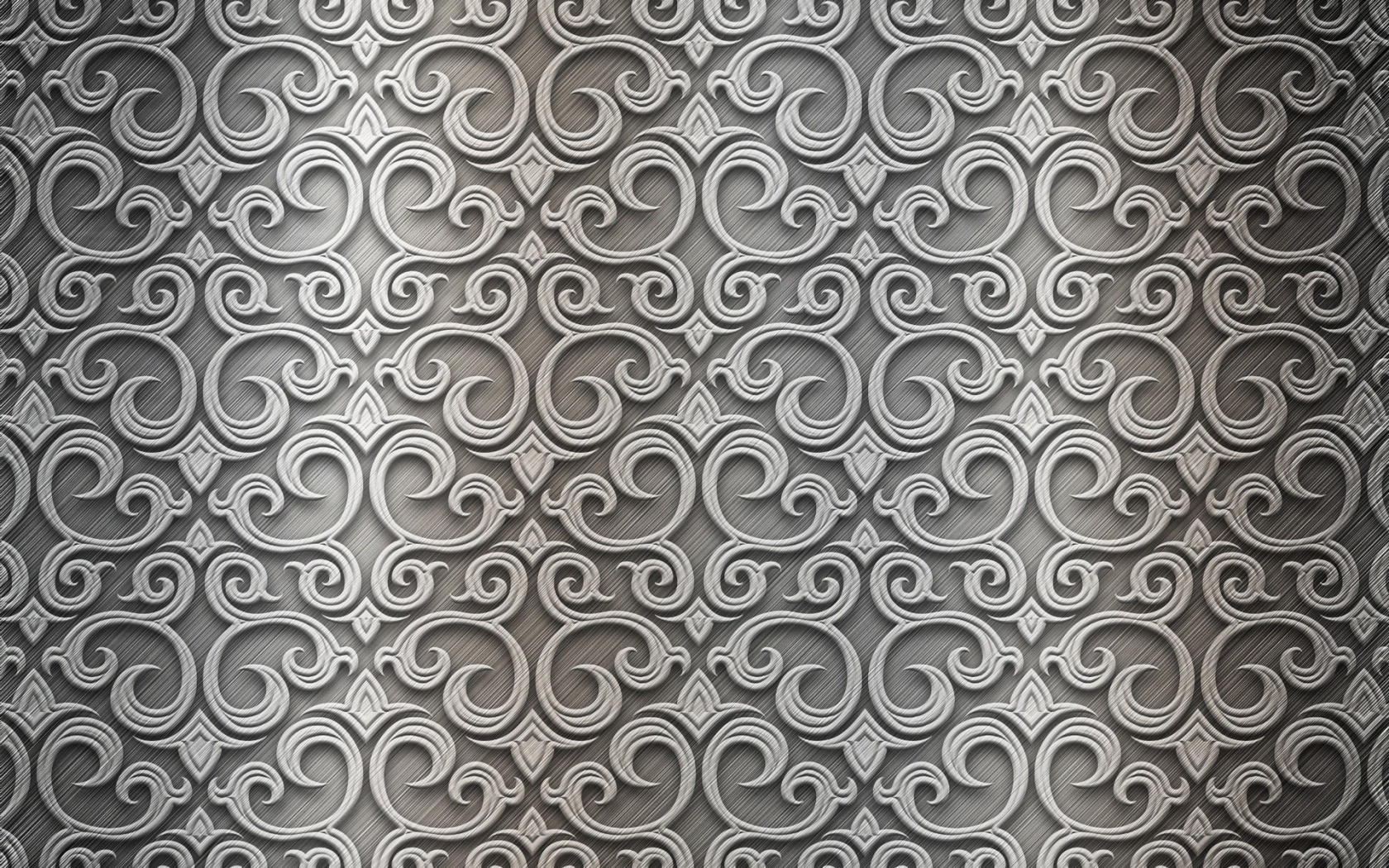 Patterns Wavy Background Texture Metal Silver