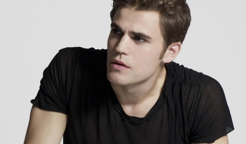 Paul Wesley Usa Actor Handsome Appearance Melancholy Temperament Men