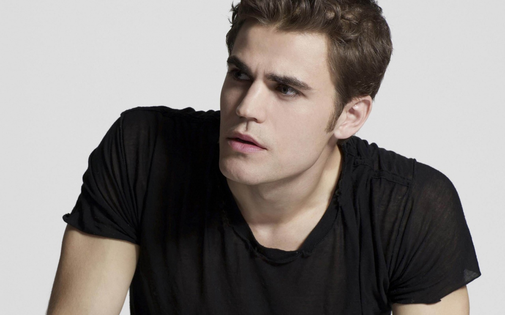 Paul Wesley Usa Actor Handsome Appearance Melancholy Temperament Men