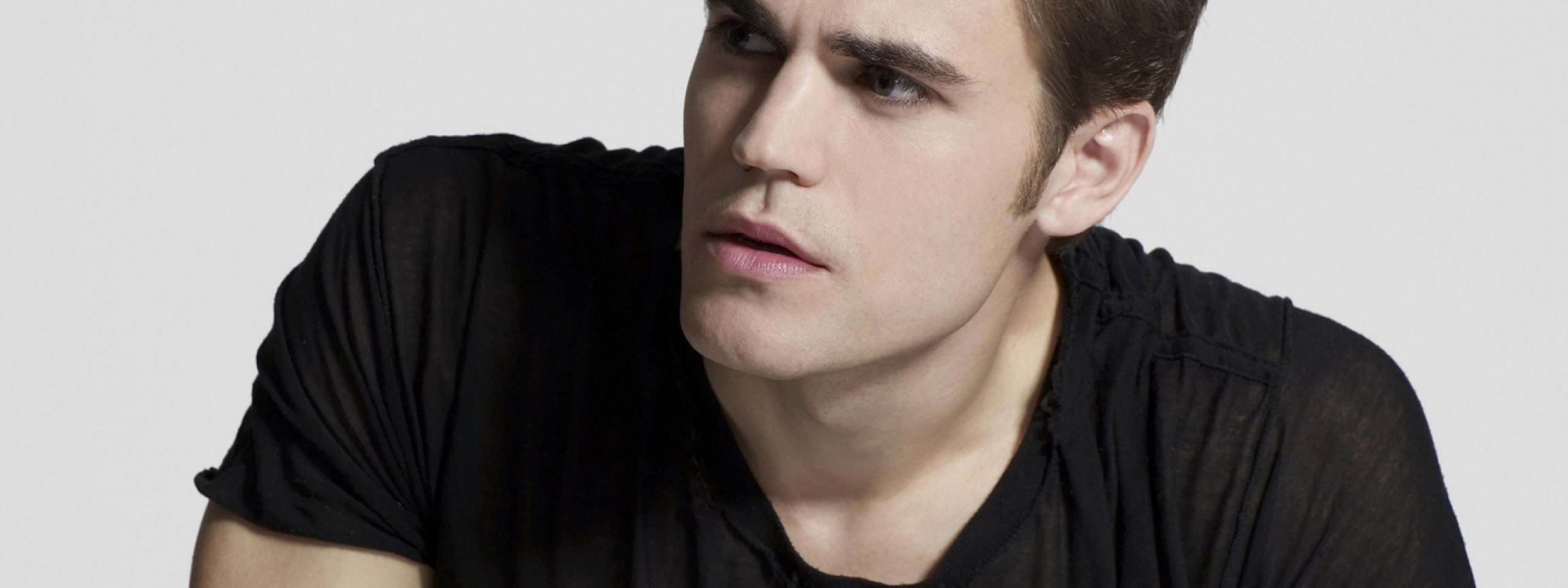 Paul Wesley Usa Actor Handsome Appearance Melancholy Temperament Men