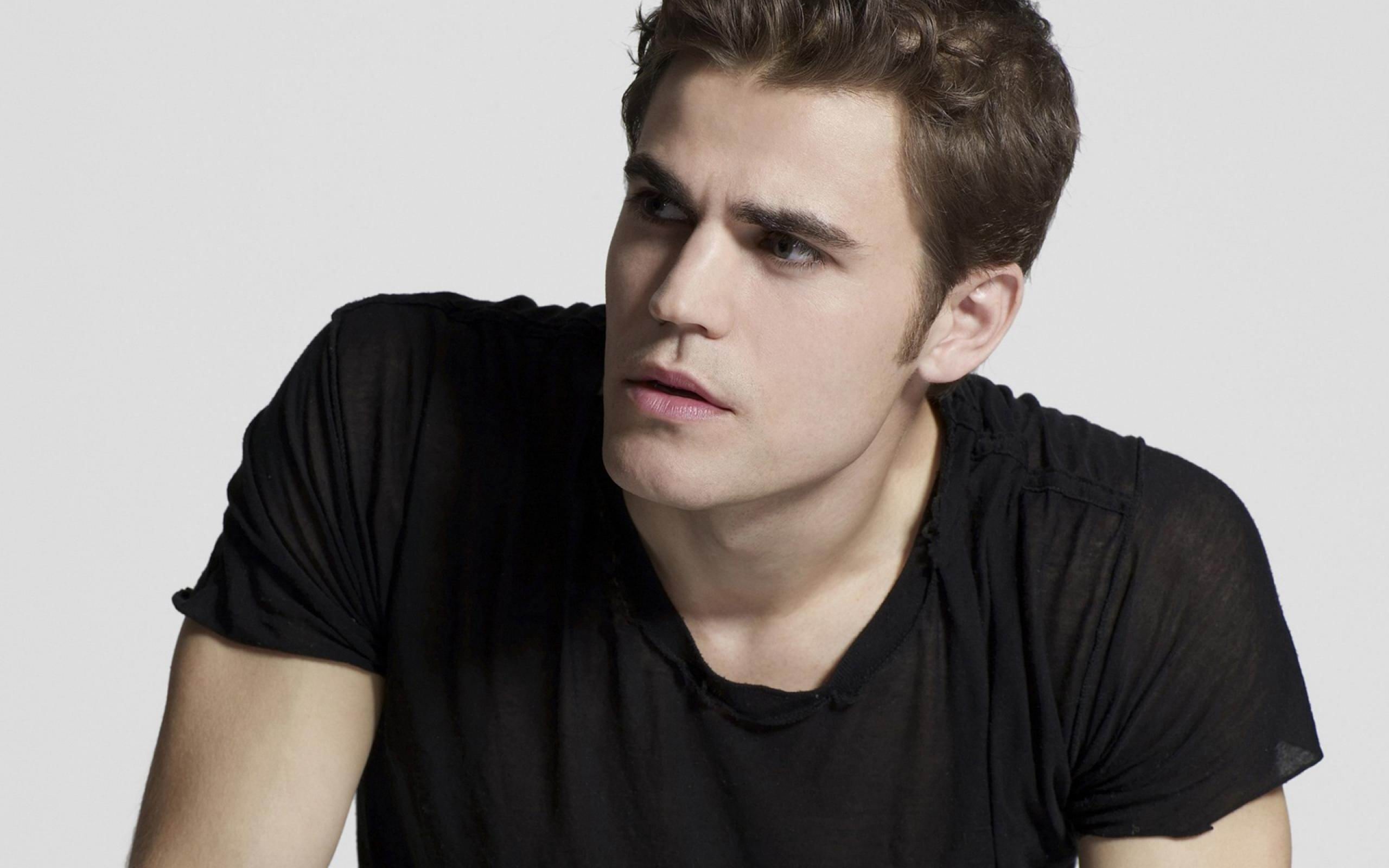 Paul Wesley Usa Actor Handsome Appearance Melancholy Temperament Men