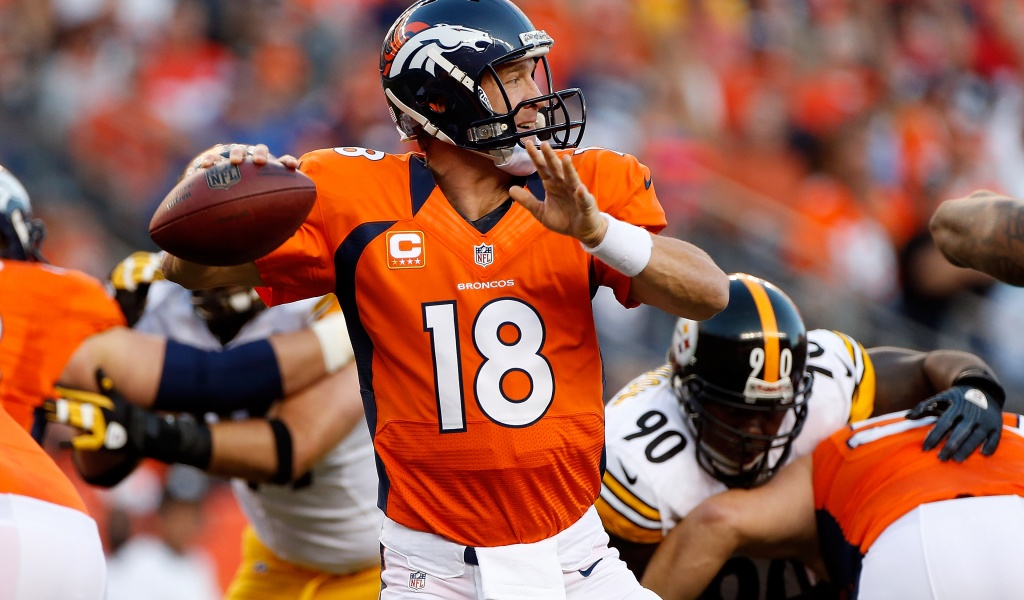 Peyton Manning NFL Quarterback