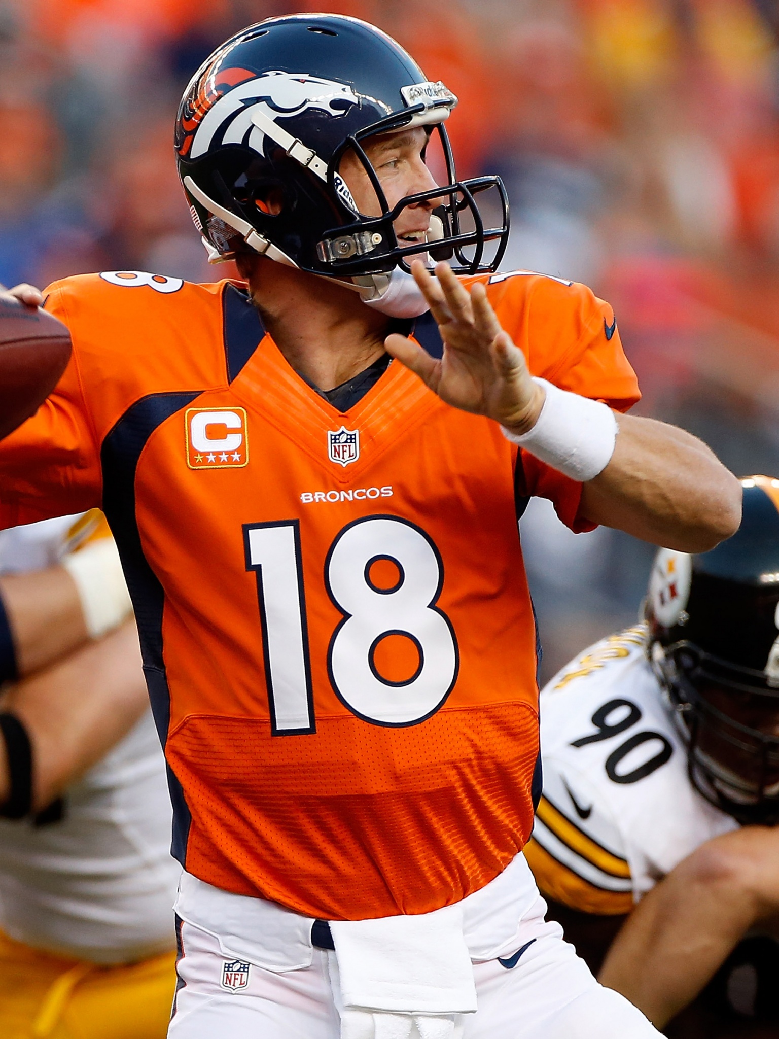 Peyton Manning NFL Quarterback