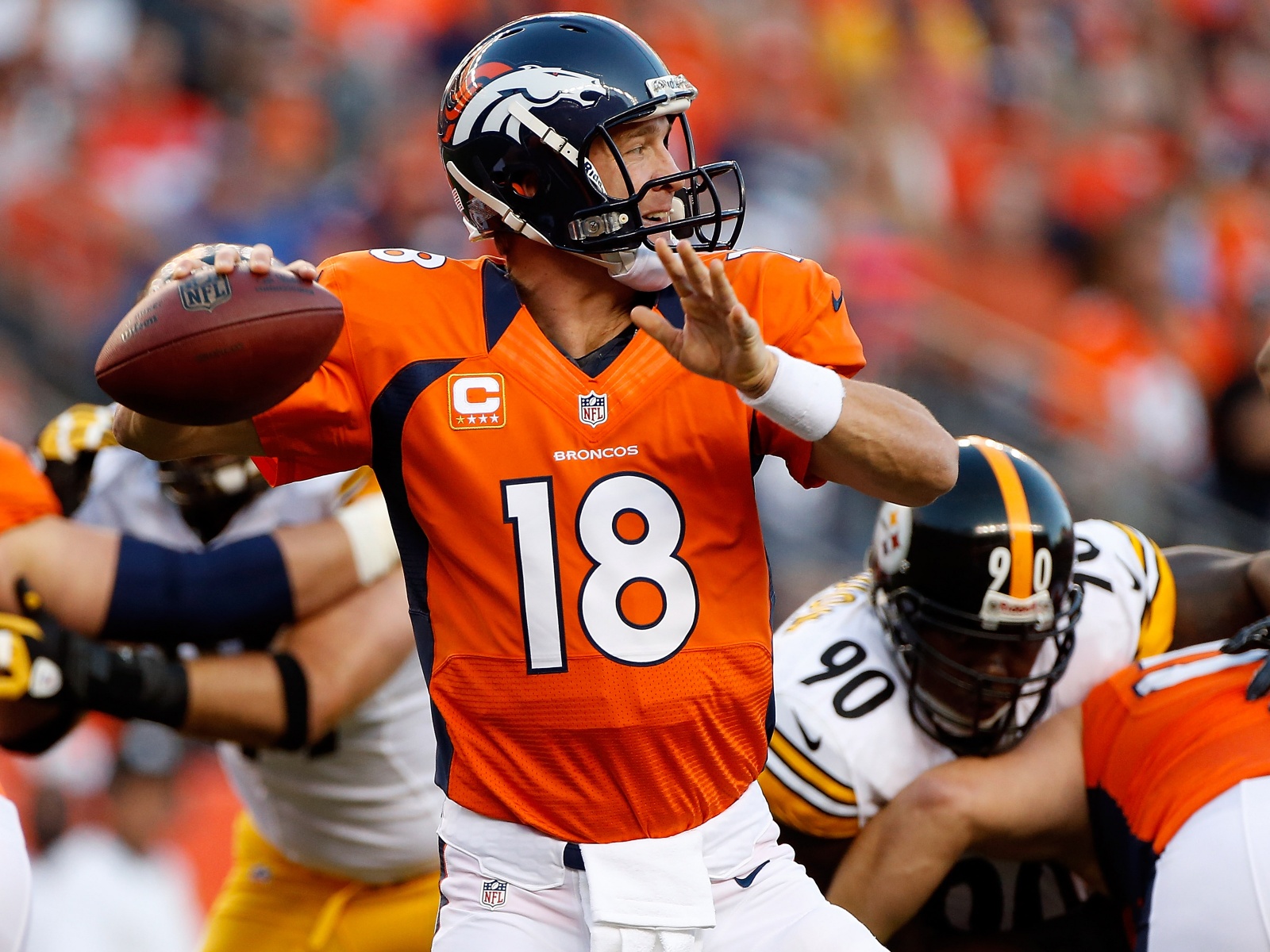 Peyton Manning NFL Quarterback