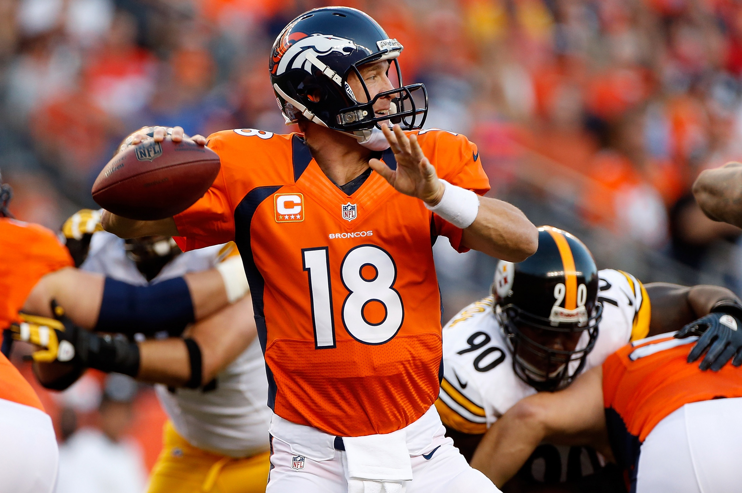 Peyton Manning NFL Quarterback