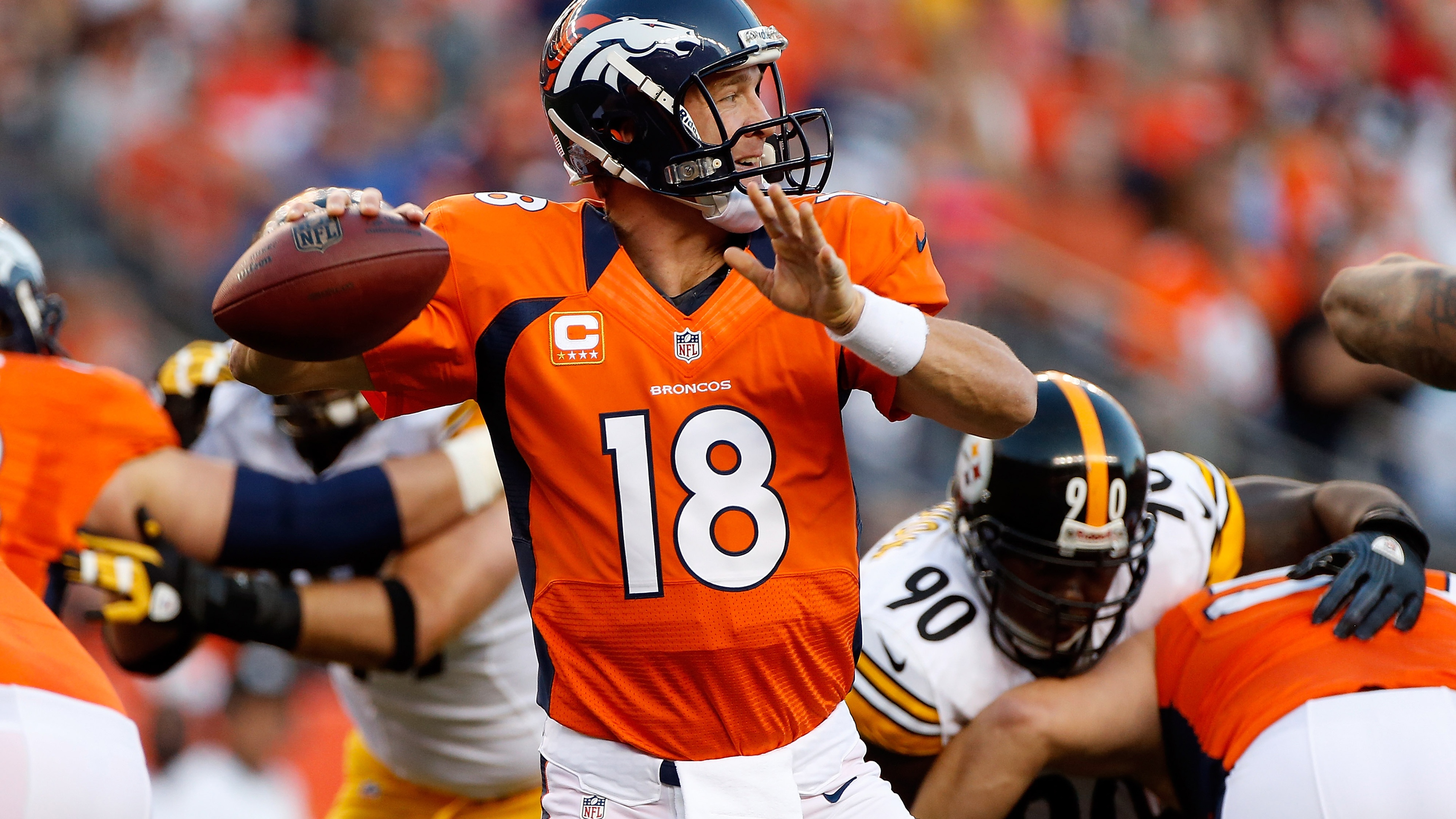 Peyton Manning NFL Quarterback