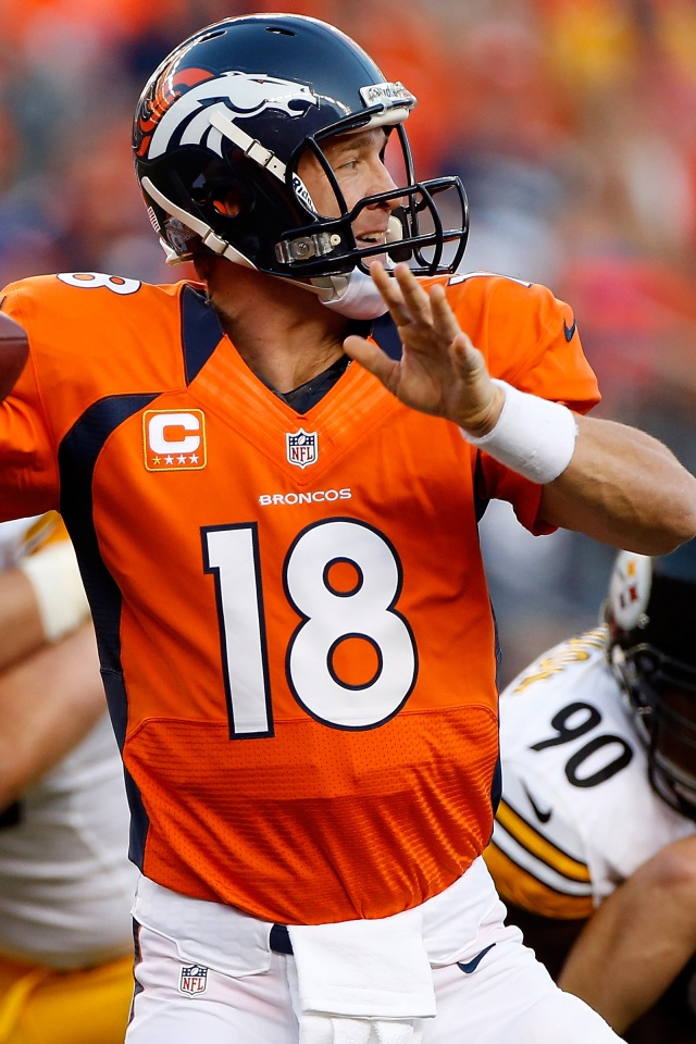 Peyton Manning NFL Quarterback