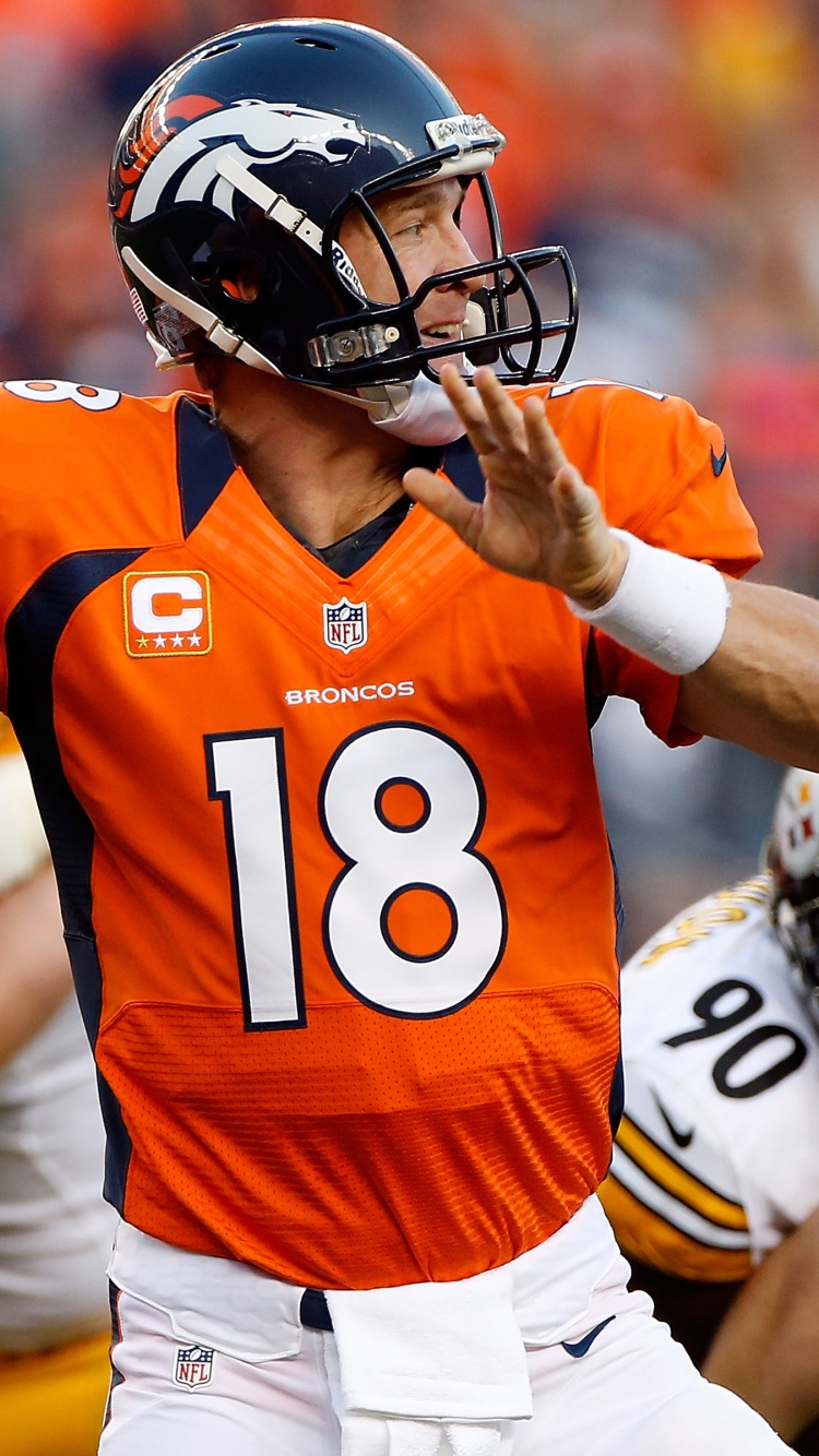 Peyton Manning NFL Quarterback