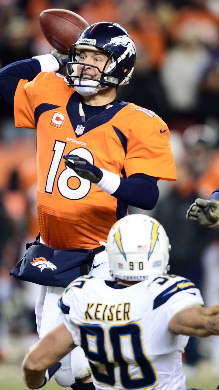 Peyton Williams Manning - Broncos