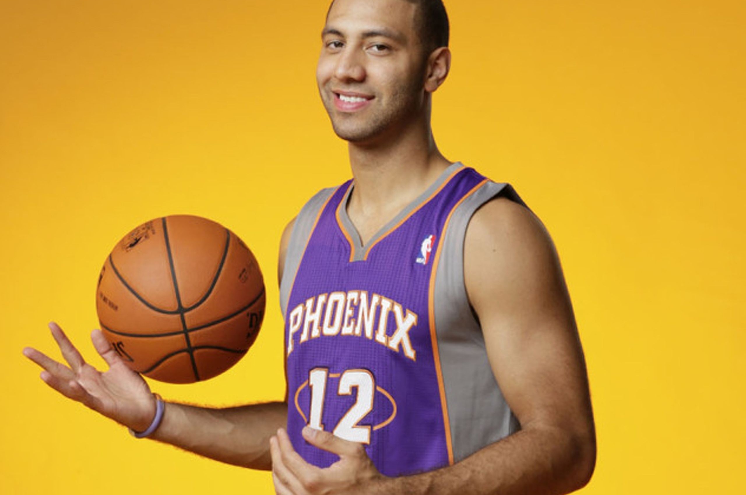Phoenix Suns Nba American Basketball Rookie Kendall Marshall