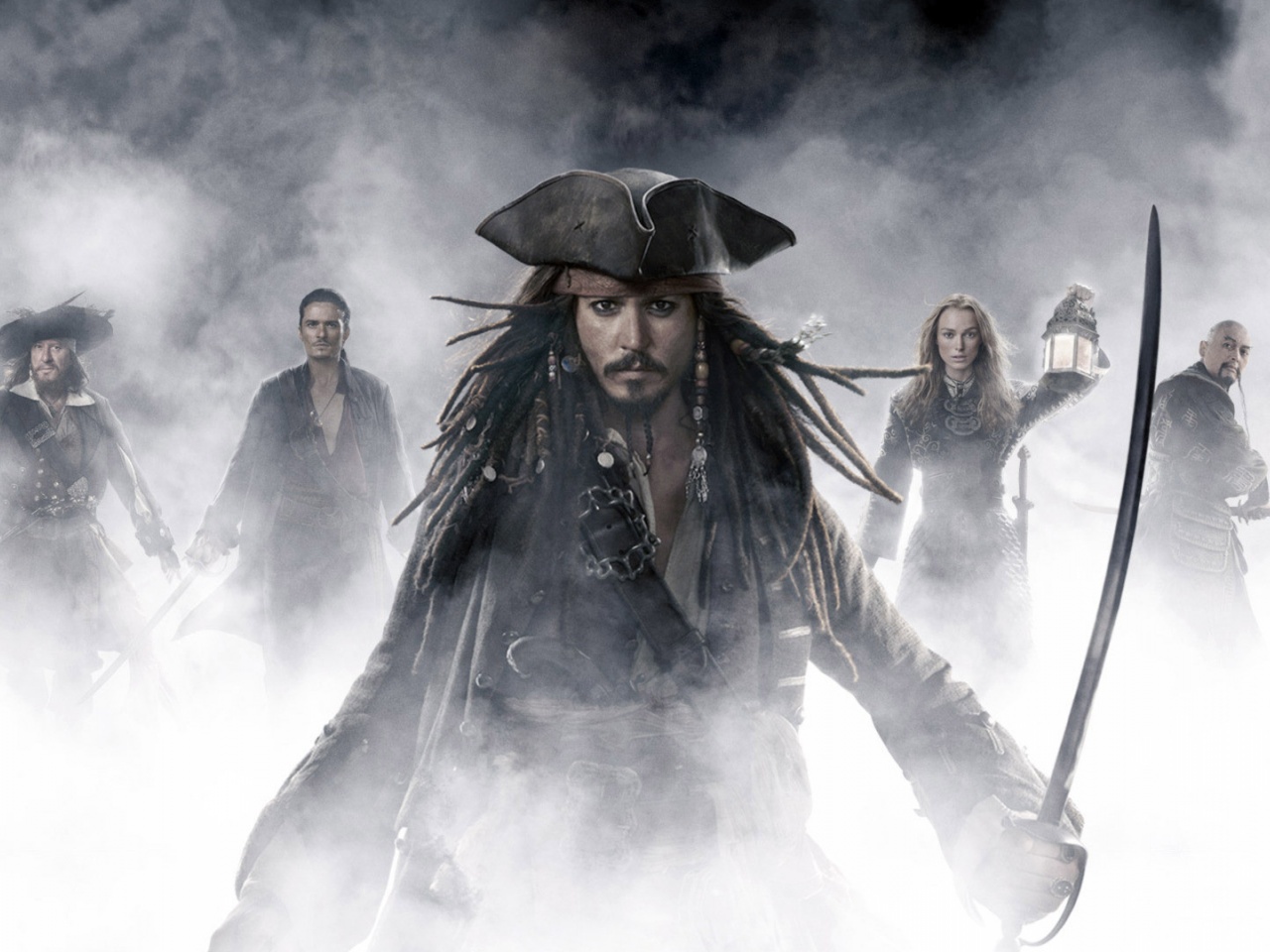 Pirates Of The Caribbean Movie