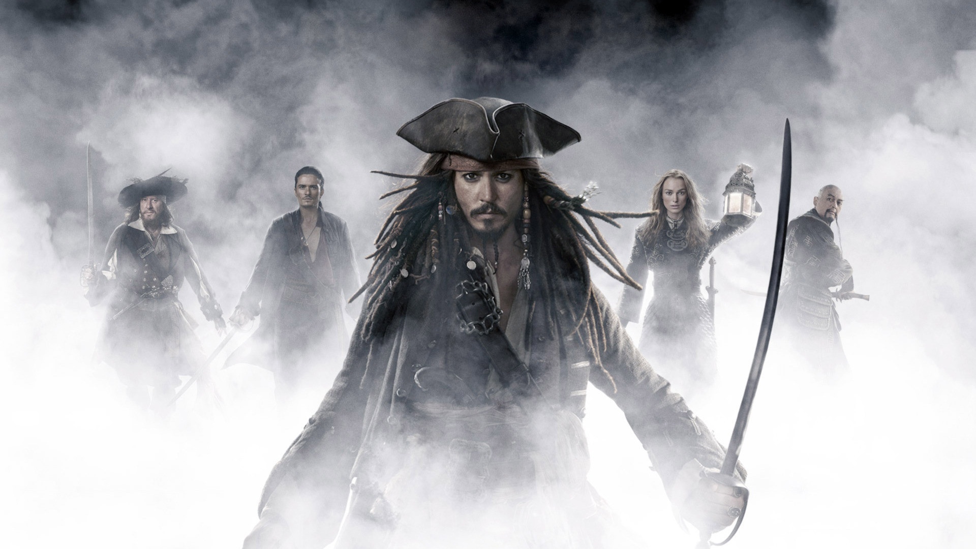 Pirates Of The Caribbean Movie