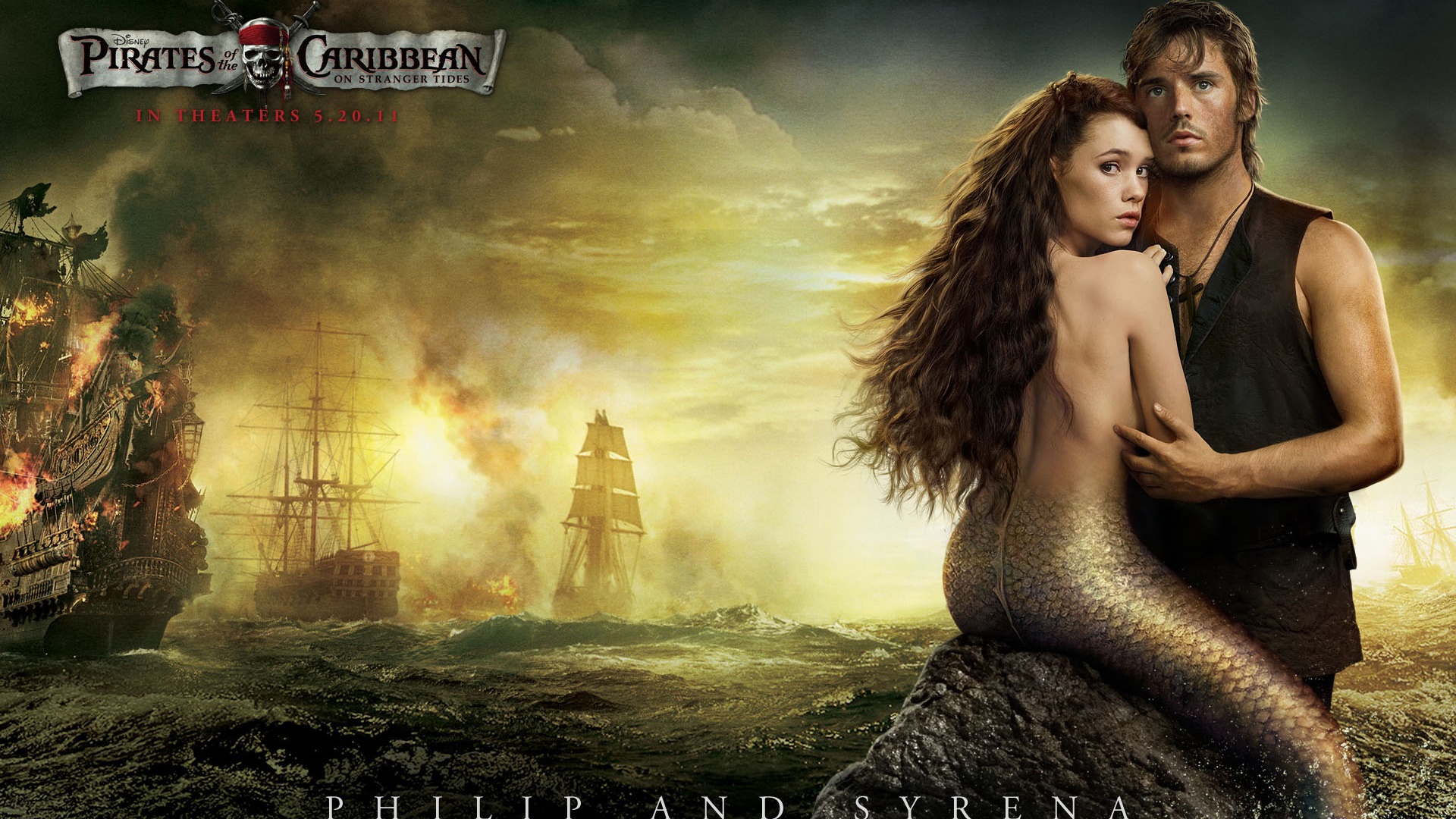 Pirates Of The Caribbean On Stranger Tides Wallpapers 13