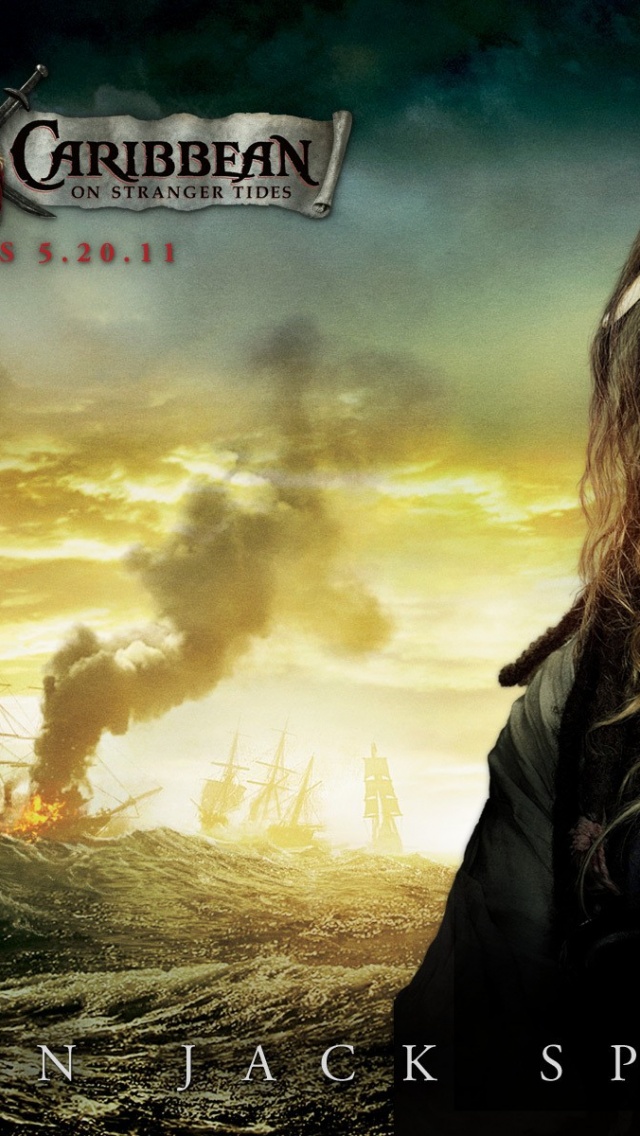 Pirates Of The Caribbean On Stranger Tides Wallpapers 3