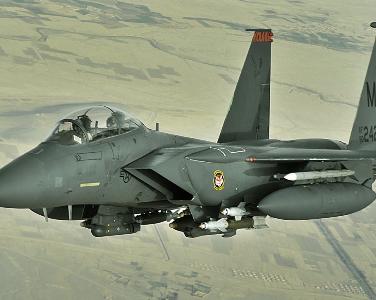 Planes F15 Eagle