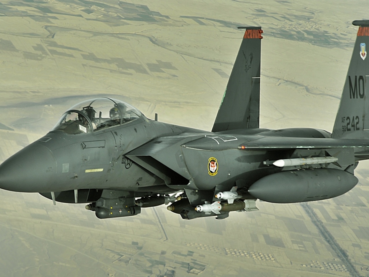 Planes F15 Eagle