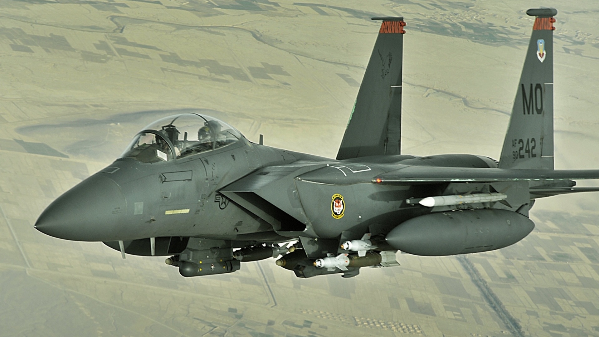 Planes F15 Eagle