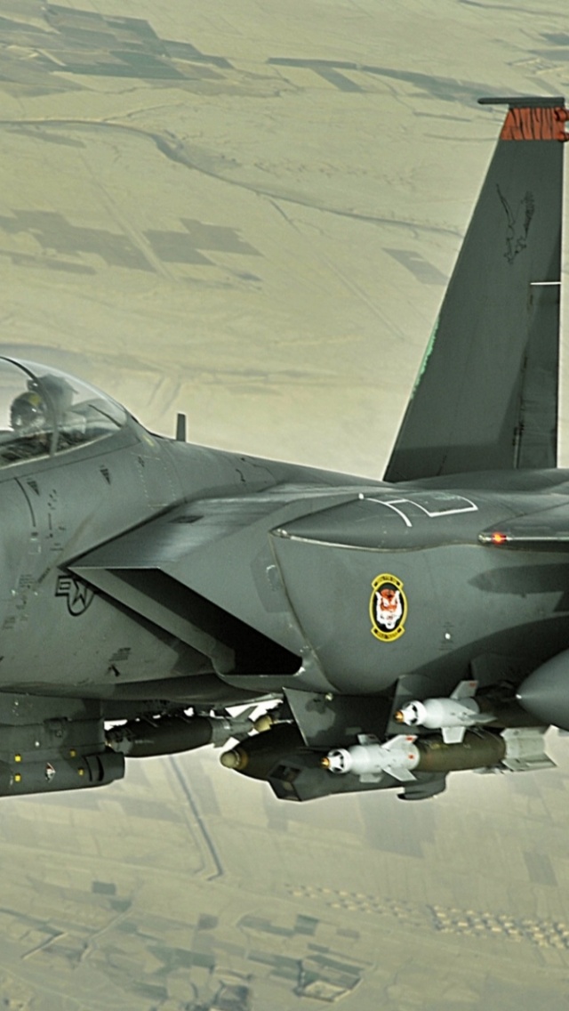 Planes F15 Eagle