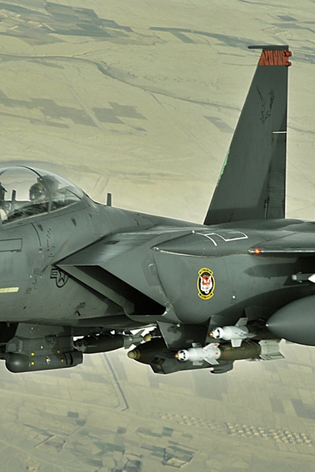 Planes F15 Eagle