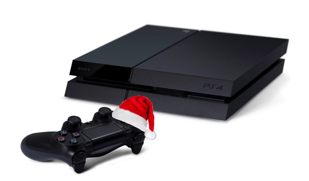 PlayStation 4 - Merry Christmas