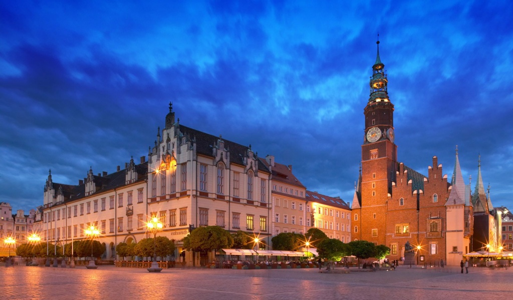 Poland Krakow Square