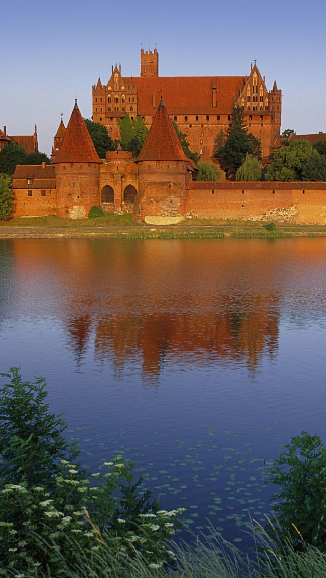 Poland Malbork Castle